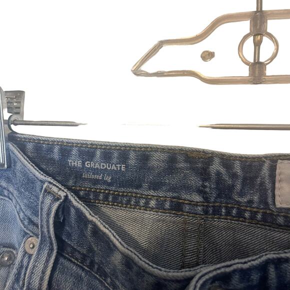 AG Adriano Goldschmied Men's Size 34 Inseam 29'5 The Graduate Tailored Leg Jeans - Picture 6 of 11